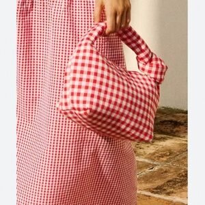 Shiraleah Anthropologie Picnic Slouchy Mini Bag